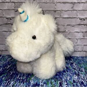 World’s Softest 10 in. White Unicorn Stuffed Animal Plush for Baby Toddler Kids